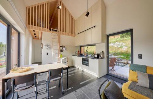 Wellness Design-Ferienhaus mit Sauna & Kamin - Eifel - Foto 8