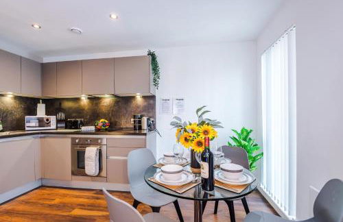 Sleek Apartment in Manchester by 53 Degrees Property, Ideal for Couples, Amazing Location! - Foto 6