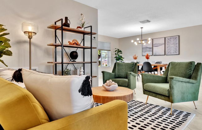 Casa Maya 3BR Home w Pool Near Hard Rock Casino - Foto 36