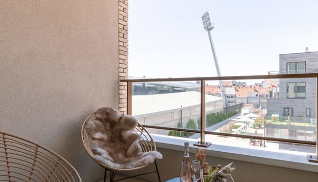 Stylish Apartment With Terrace Near the Beach - Foto 2, Habitación