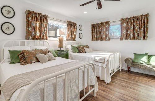 Walk to Town Historic Quitman Gem with Private Yard - Photo 16