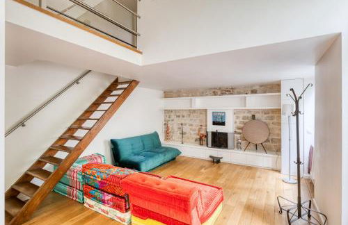 Parisian Loft & Secret Garden - Foto 17