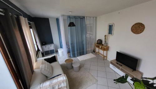 Le Lobrot - studio 2 personnes - parking facile - Foto 4