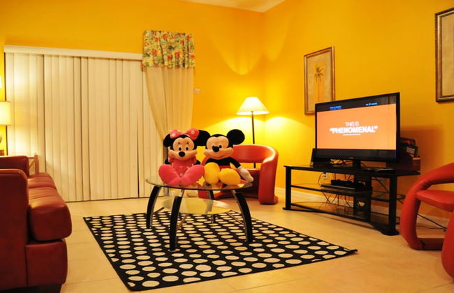 Shv1168ha - 4 Bedroom Townhome In Coral Cay Resort, Sleeps Up To 10, Just 6 Miles To Disney - Foto 11