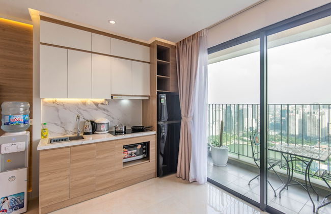 Luxury Apartment Dcapital Tran Duy Hung - Foto 27