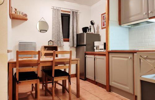 Joli appart 4 personnes au pied des pistes balcon - Foto 33