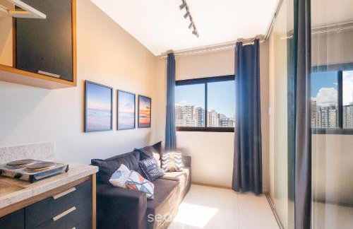 Aptos completos em prédio c/ piscina e academia a 500m da Praia em Salvador- HPAs - Foto 2