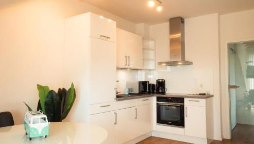 Meerzeit - Sauna und Kamin - moderne FeWo - Foto 4, pet friendly, toaster, minibar