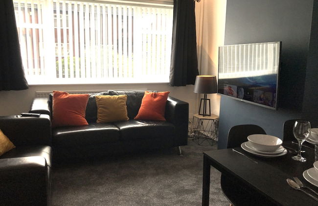 Modern 3-bed House With Parking Bamber Bridge, Preston - Foto 32