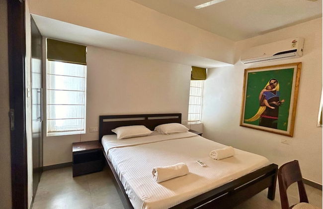 Jungle Hut- Annabelles Beach Apartments at Bernard Simao Calangute - Foto 9