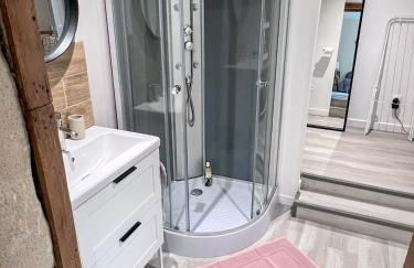 Le Badebec, Appt dans maison typique avec jardin privé - Foto 8