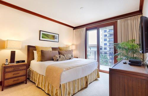 Spacious Fourth Floor Villa with Pool View - Ocean Tower at Ko Olina Beach Villas Resort - Foto 8