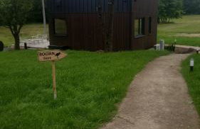 Vilanovka - domki z prywatną balią przy stawie i lesie - Foto 46