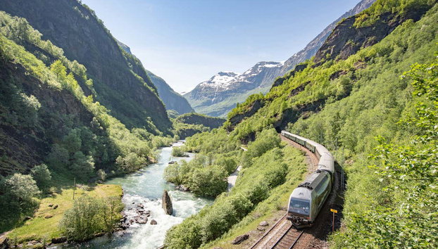 Norwegian Fjords: Flåm Train + Nærøy Boat Ride - Foto 3, All aboard the Flåm Train!