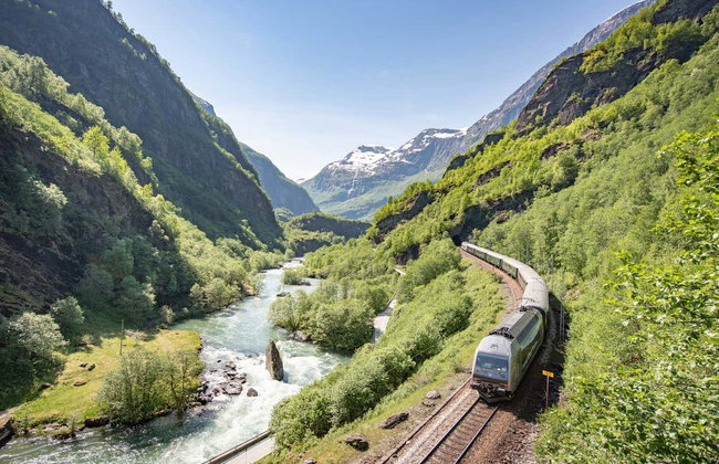 Tour por los fiordos noruegos: Tren de Flåm y paseo en barco por Nærøy - Foto 3