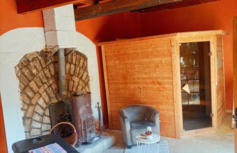 Mas Le Clos de Teillan 6 chambres 3 SDB, Piscine, Sauna, Bain à remous - Foto 46