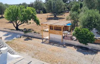 Trullo Serenità Retreat with relaxing pool area - Foto 28