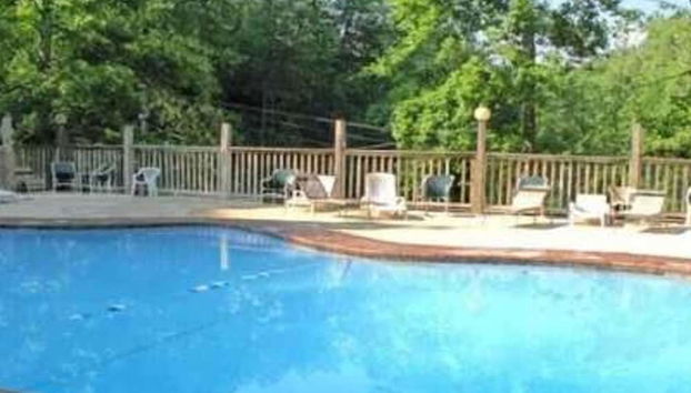 A Charming Cabin Pool Firepit Hot Tub-jacuzzi - Foto 3, Piscina