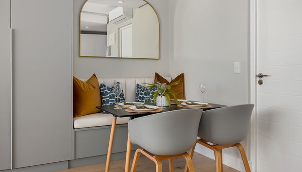 Servicio de comidas en la habitación