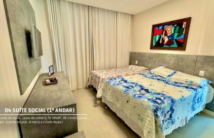 Pearly House 5 Suites Close to the Beach in Guarajuba Paradise of the Sea Condominium - Photo 37