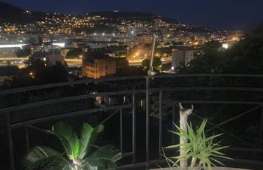 Appartement 02 Vue Panoramique -WIFI- Parking privé -NICE - Foto 33