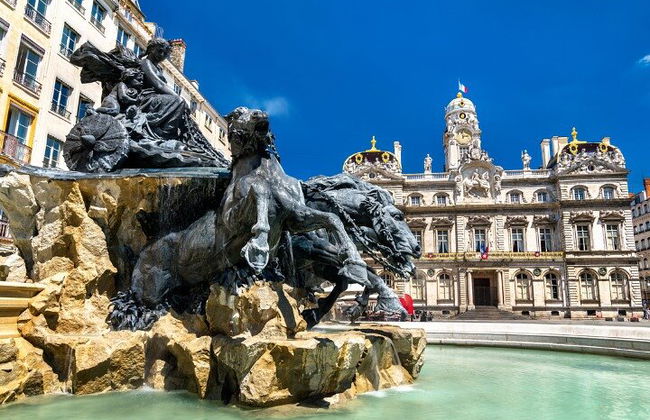 Tour a pie autoguiado de Lyon con una aplicación - Foto 6