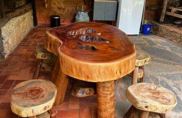 Chalezinho Na Mata Cipó Luxo - Inesquecível (privativo na mata e no centro da serra) - Foto 7