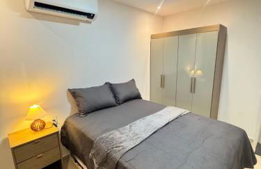 AP completo próx ao Shopping com piscina, garagem e ar - Foto 26