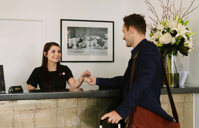 Gilmer Apartment Hotel - Foto 2