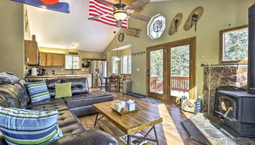 Bristle Cone Fairplay Cabin with Hot Tub - Foto 4