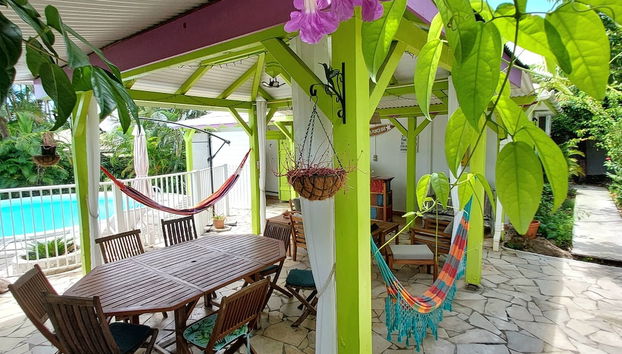 Sala de estar do lobby