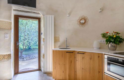 Gîte de charme face au Luberon, avec Jacuzzi - Foto 14