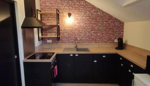 Superbe studio en résidence rue de courcelles - Foto 5