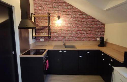 Superbe studio en résidence rue de courcelles - Foto 5