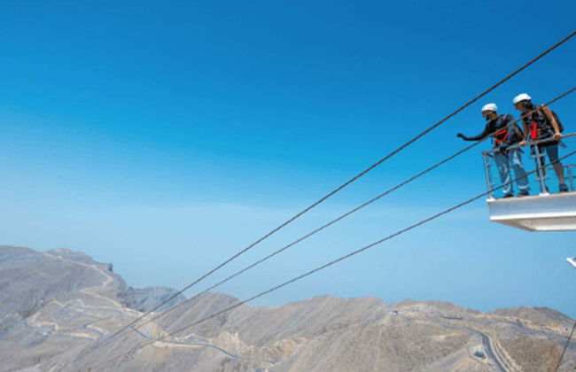 Tirolina en Al-Ula - Foto 5