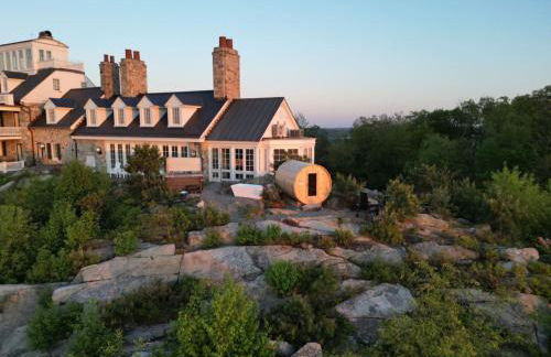 Roundtop Mansion-Breathtaking View, indoor Pool - Foto 12