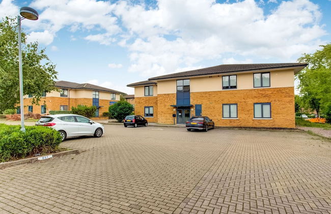 Apartment in Milton Keynes Near Canary Karaoke - Foto 36