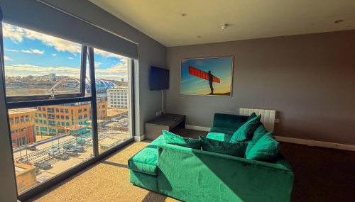 Central City Centre Quayside Apartments with Parking, Newcastle-Upon-Tyne - Foto 3