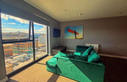 Central City Centre Quayside Apartments with Parking, Newcastle-Upon-Tyne - Foto 49