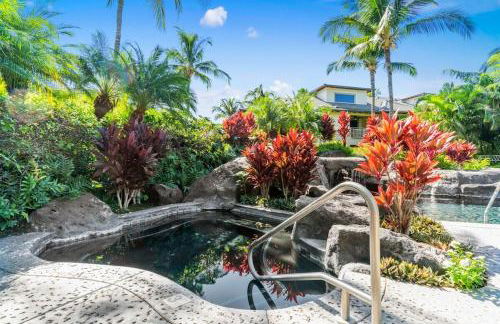 Mauna Lani Palm Villas D-2 Corner Unit Historic View - Foto 36