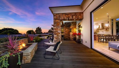 4BR Luxury Del Mar Beach House with Ocean Views - Foto 2, Garden, Garden view