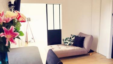 Studio bas Sablon - 50m plage - Foto 5