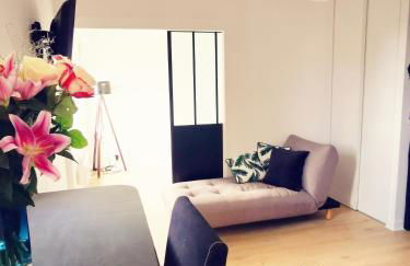 Studio bas Sablon - 50m plage - Foto 11