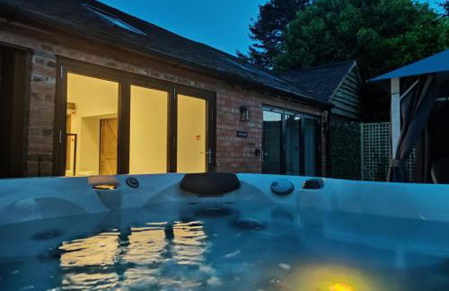 The Cowshed - Luxury Barn with Hot Tub - Foto 8