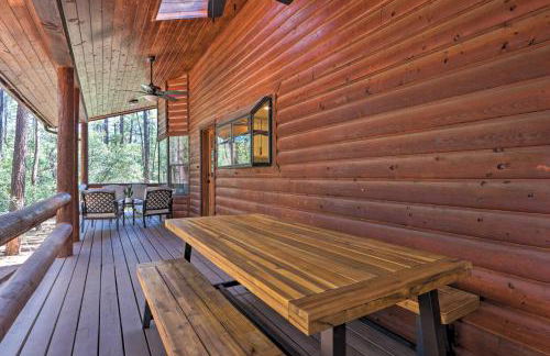Deck, Games and Fire Pit Modern Pine Cabin! - Foto 25