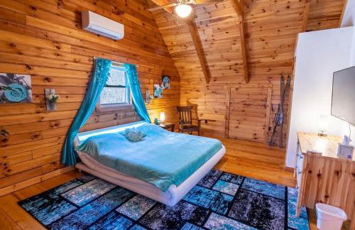 Driftland Cabin sauna, hot tub, pizza oven - Photo 35