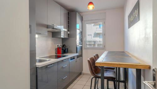 Le Jardin de l'Atrium - Appartement moderne proche de Genève et Palexpo - Photo 2