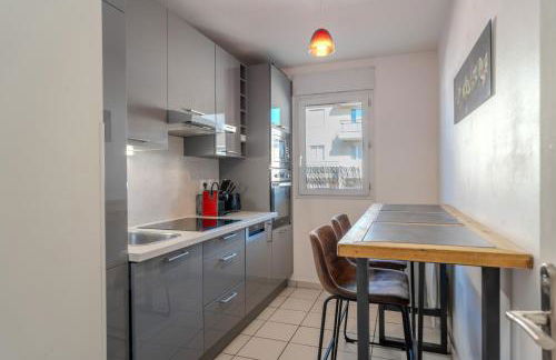 Le Jardin de l'Atrium - Appartement moderne proche de Genève et Palexpo - Photo 2