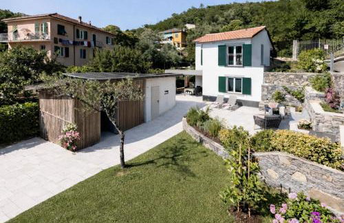 Casa Liguria - freistehendes Ferienhaus - 5 Gehminuten zum Strand - zwischen Portofino, Sestri Levante, Cinque Terre! - Foto 48