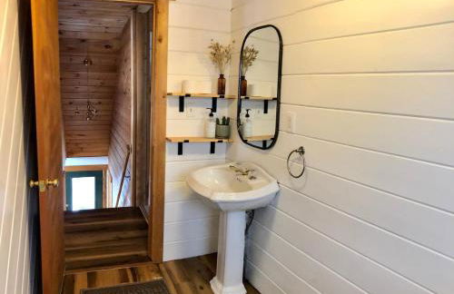 Modern Mountaintop Cabin with a gorgeous view - Foto 11